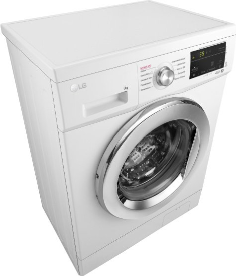 Стиральная машина LG F2J3NS2W белая  купить,NaN