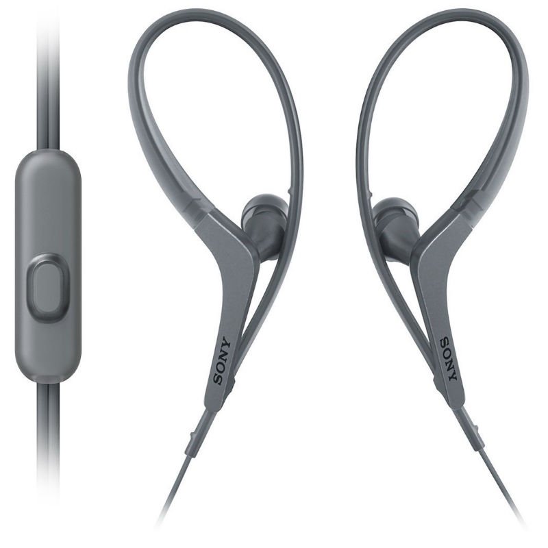 Наушники Sony MDR-AS410AP черные
