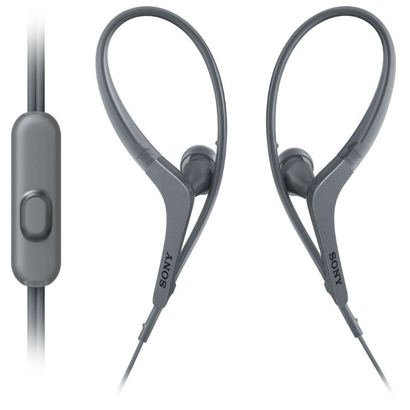 Наушники Sony MDR-AS410AP черные