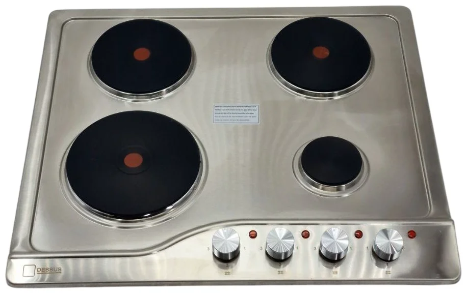 Варочная поверхность Dessus DCM-60001S серебристая