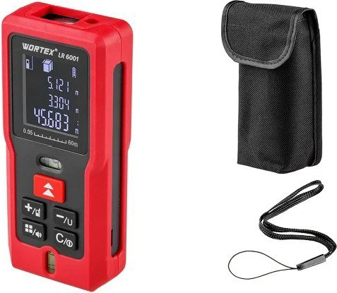 Лазерный дальномер Wortex LR 6001 LR6001002723 купить,NaN