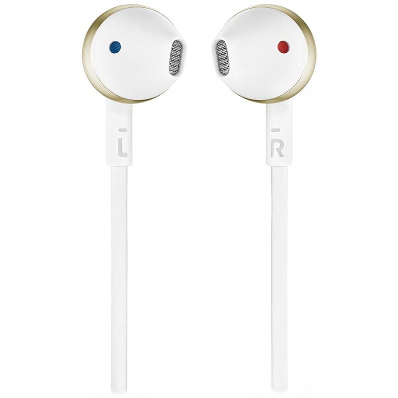 Наушники JBL JBLT205CGD бело-золотистые