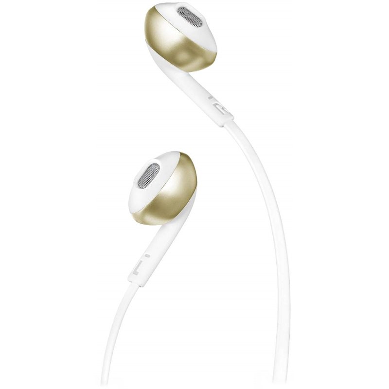 Наушники JBL JBLT205CGD бело-золотистые