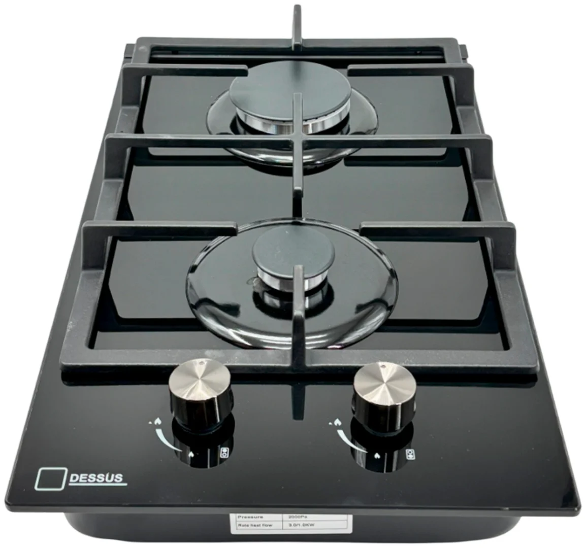 Варочная поверхность Dessus DCG-32001B черная