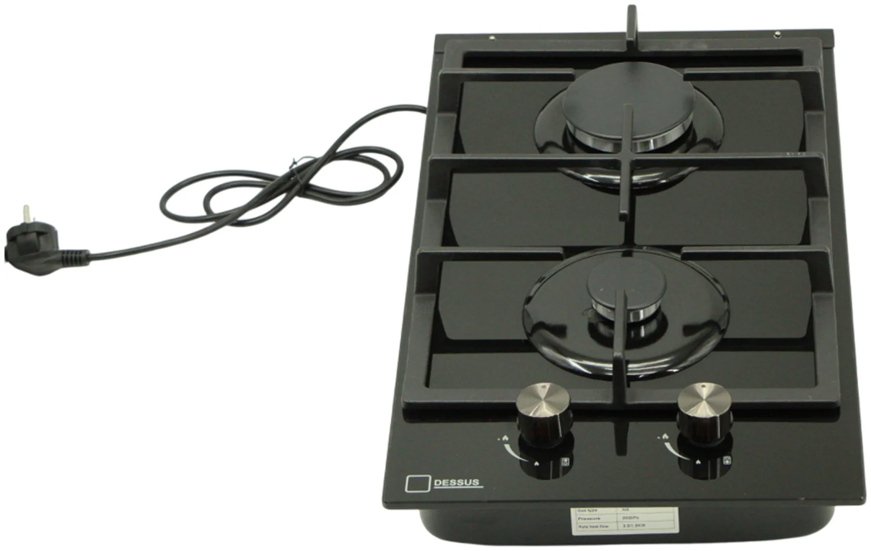Варочная поверхность Dessus DCG-32001B черная купить,0
