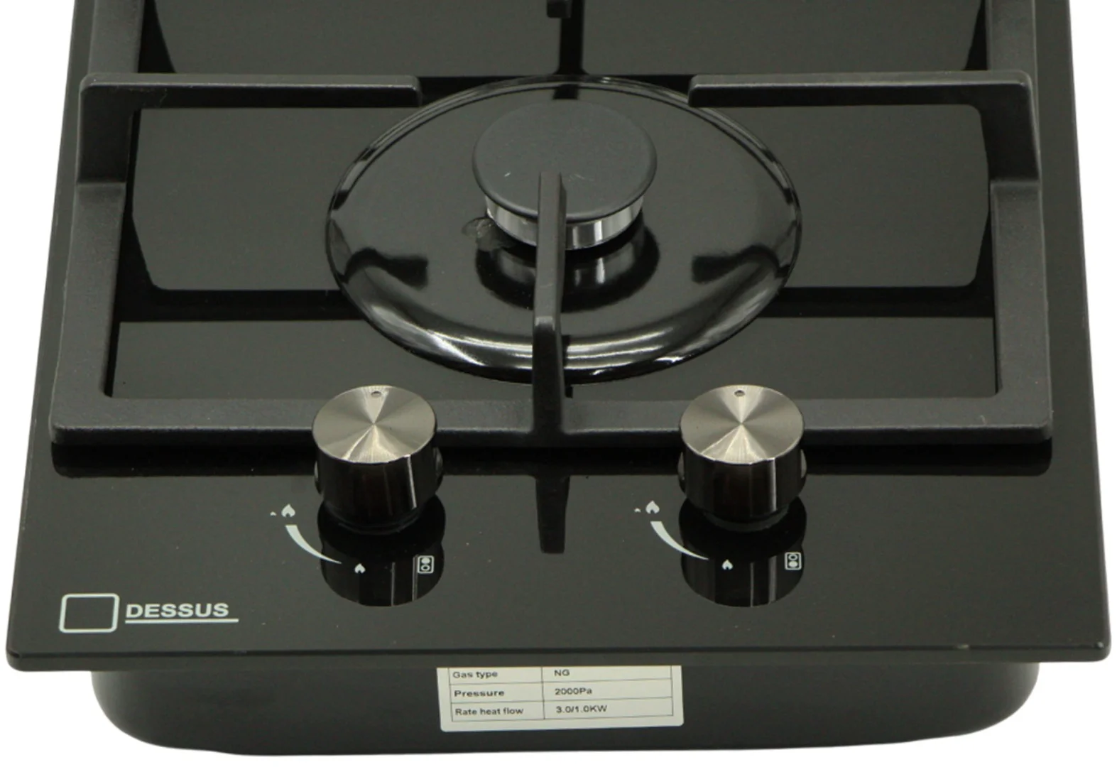 Варочная поверхность Dessus DCG-32001B черная купить,0