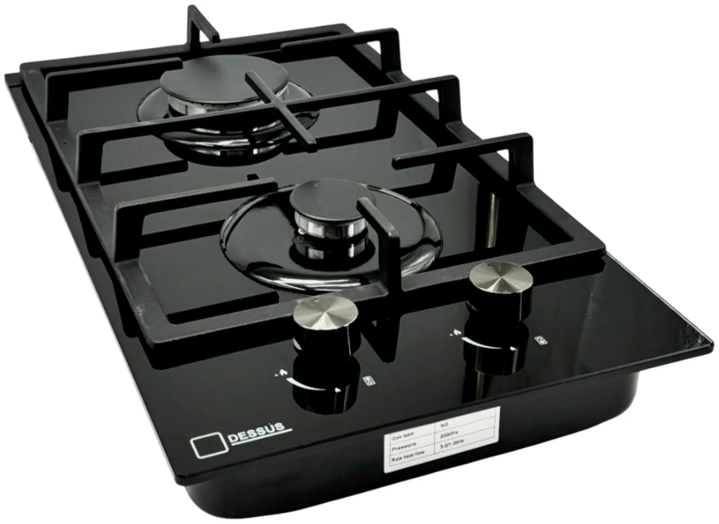 Варочная поверхность Dessus DCG-32001B черная купить,0