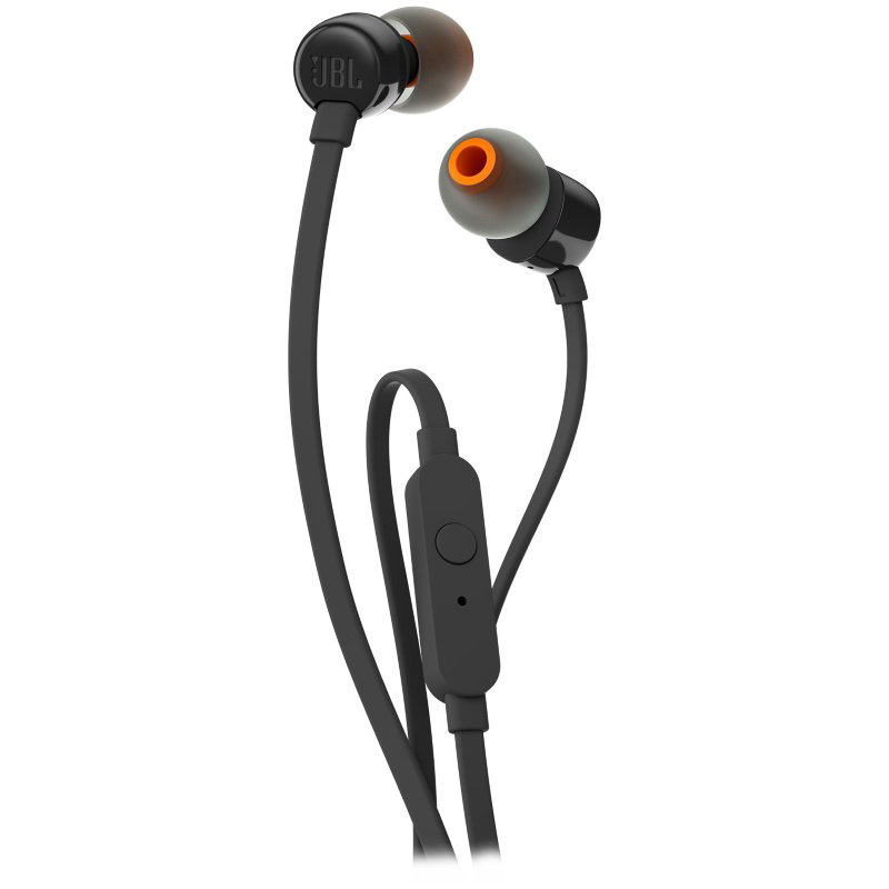 Наушники JBL T110 JBLT110BLK Black