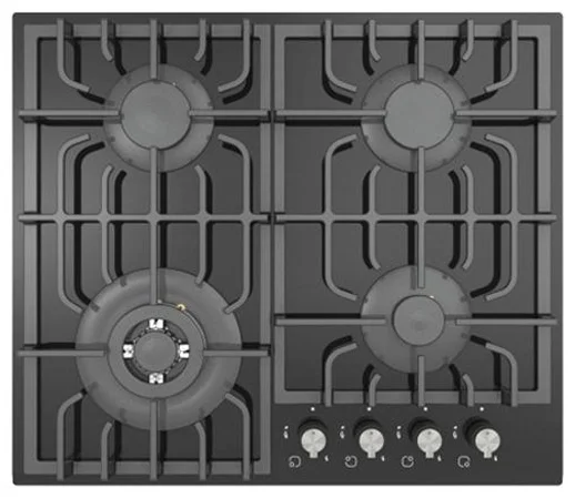 Варочная поверхность Dessus DCG-64001B черная