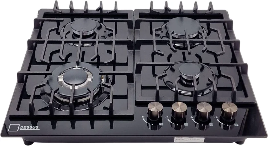 Варочная поверхность Dessus DCG-64001B черная купить,0