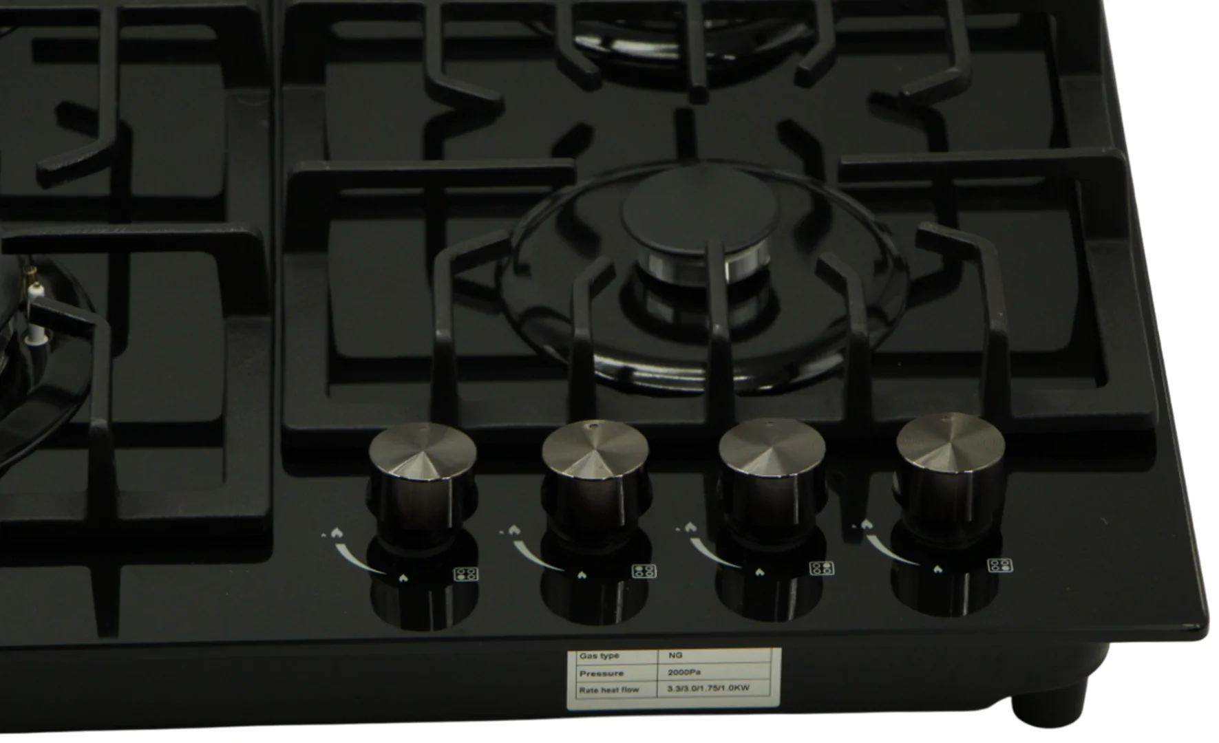 Варочная поверхность Dessus DCG-64001B черная купить,0