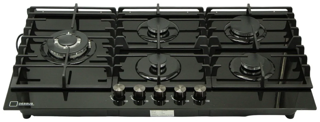 Варочная поверхность Dessus DCG-95003B черная