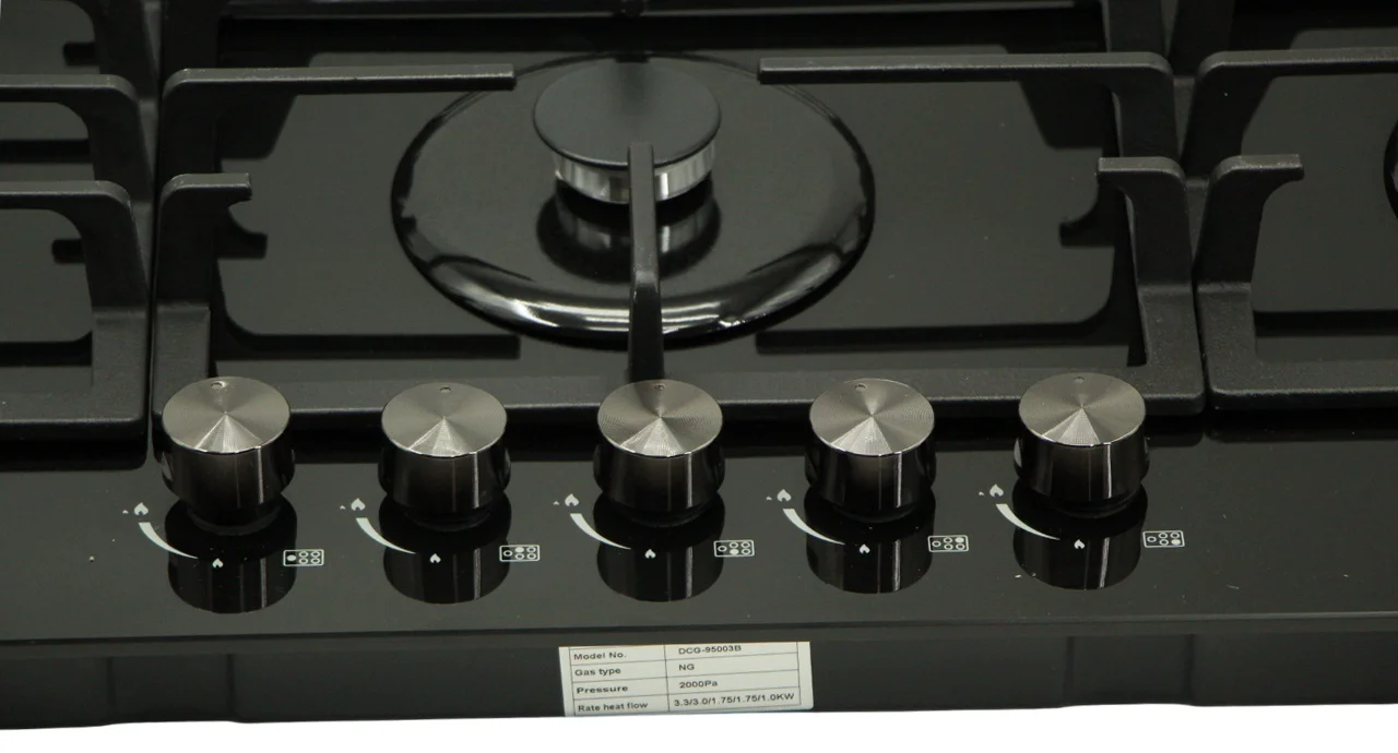 Варочная поверхность Dessus DCG-95003B черная - ForteMarket Варочная поверхность Dessus DCG-95003B черная купить,0