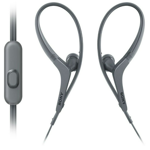 Наушники Sony MDR-AS410AP черные