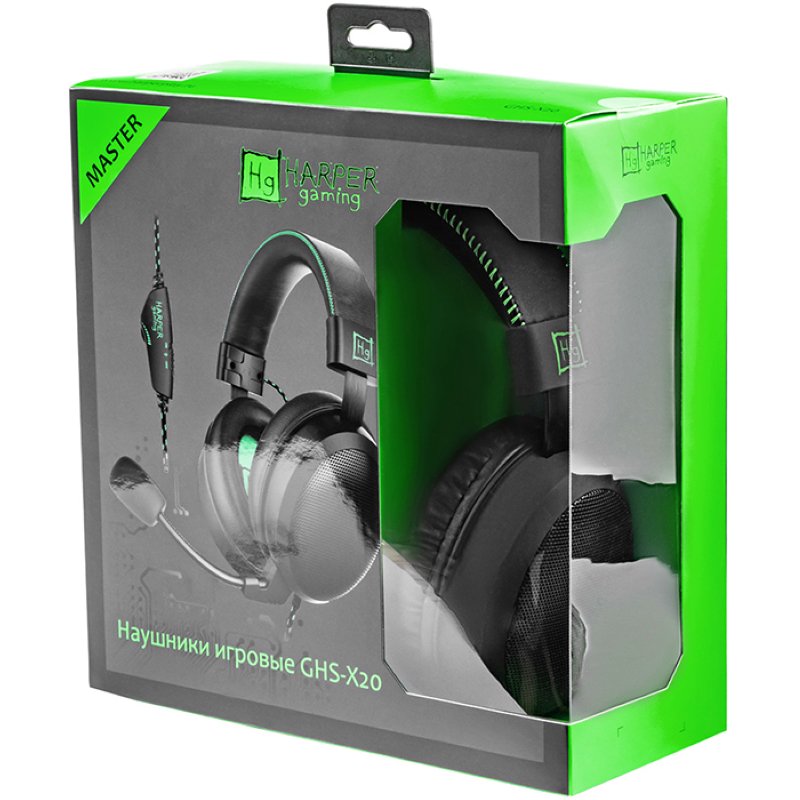 Наушники Harper Gaming Master GHS-X20 черные