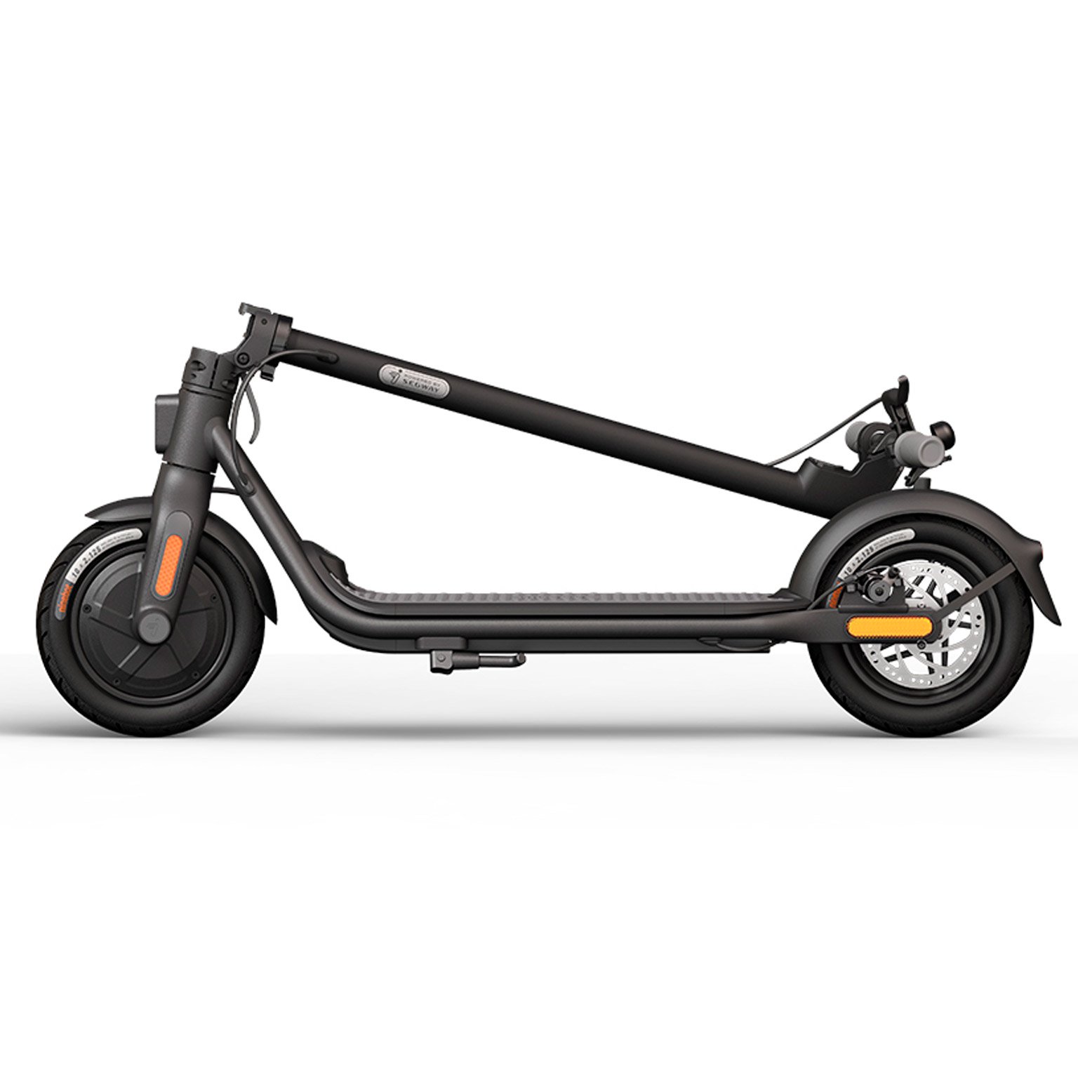 Электросамокат Ninebot KickScooter F20А серый купить,0