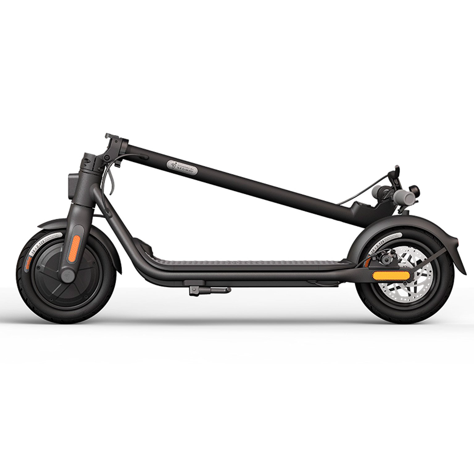Электросамокат Ninebot KickScooter F20А серый купить,NaN