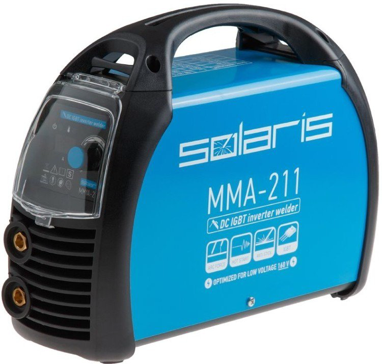 Сварочный аппарат Solaris MMA-211 купить,NaN
