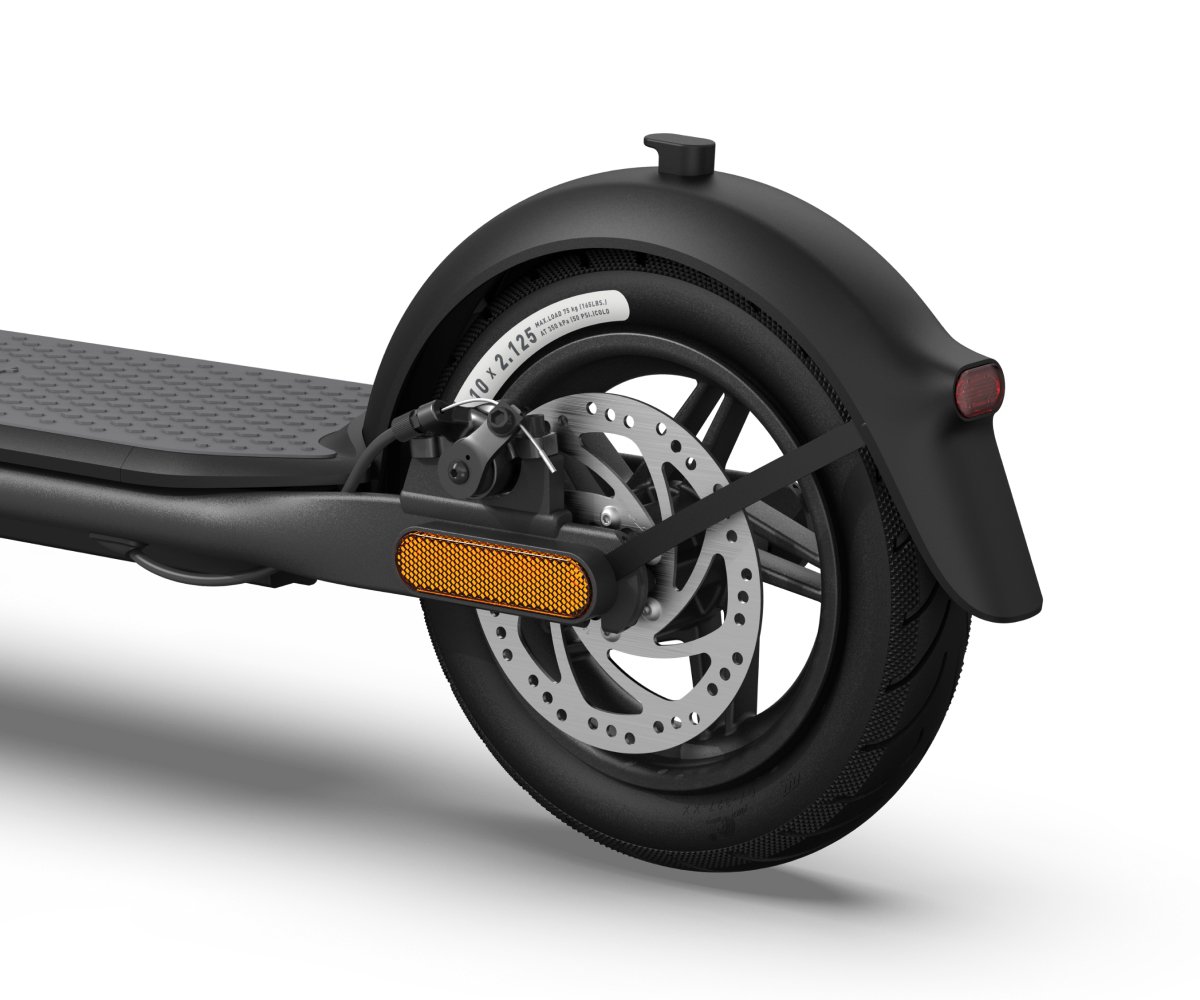 Электросамокат Ninebot KickScooter F20А серый купить,0