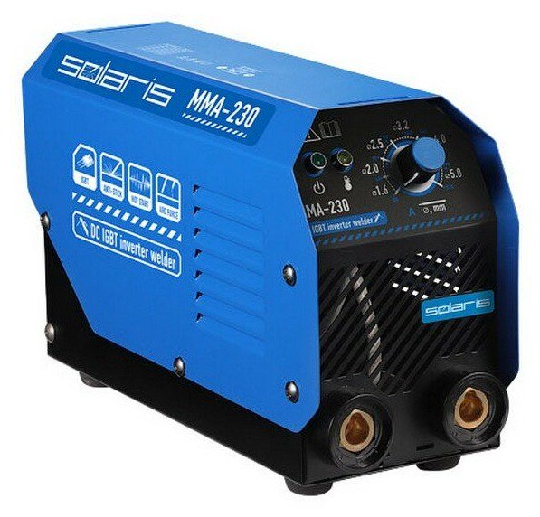 Сварочный аппарат Solaris MMA-230 купить,NaN