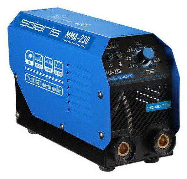 Сварочный аппарат Solaris MMA-230 купить,NaN