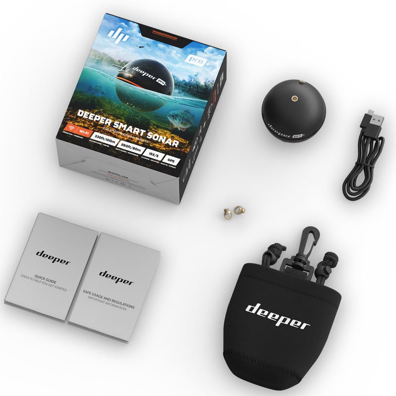 Эхолот Deeper Smart Sonar Pro+ - ForteMarket Эхолот Deeper Smart Sonar Pro+ купить,0