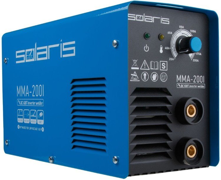 Сварочный аппарат Solaris MMA-200I купить,NaN