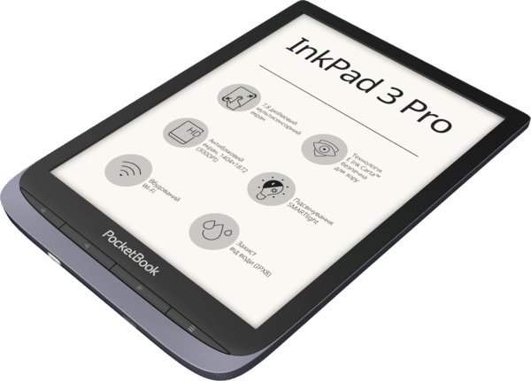 Электронная книга PocketBook InkPad 3 Pro серая купить,NaN