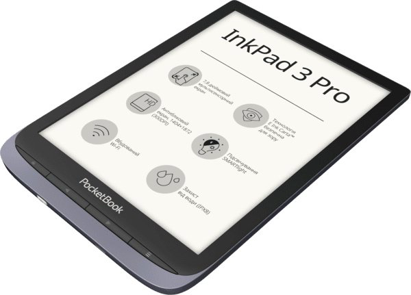 Электронная книга PocketBook InkPad 3 Pro серая купить,NaN