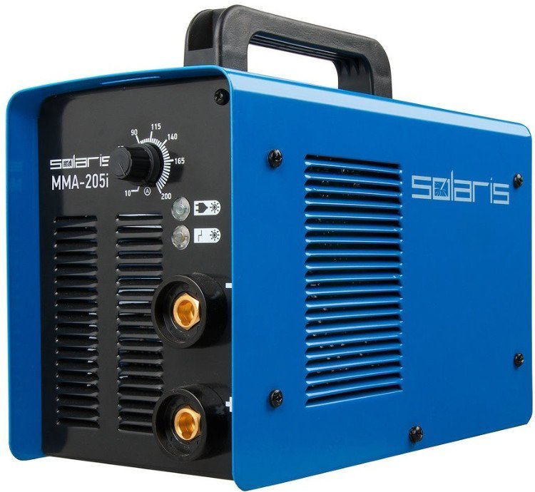 Сварочный аппарат Solaris MMA-205i купить,NaN