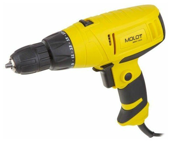 Дрель-шуруповерт Molot MDR 1024 MDR102400025 купить,NaN
