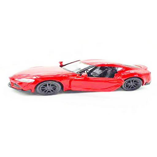  Металлическая машинка Ideal 035114 Toyota Supra 2020 красная