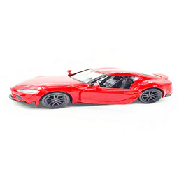  Металлическая машинка Ideal 035114 Toyota Supra 2020 красная