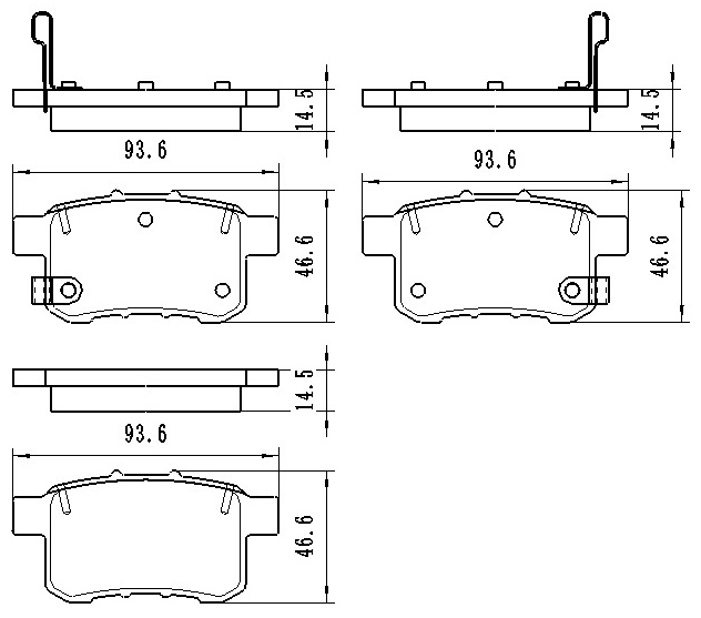 Тормозные колодки Winkod W1767BP купить,NaN