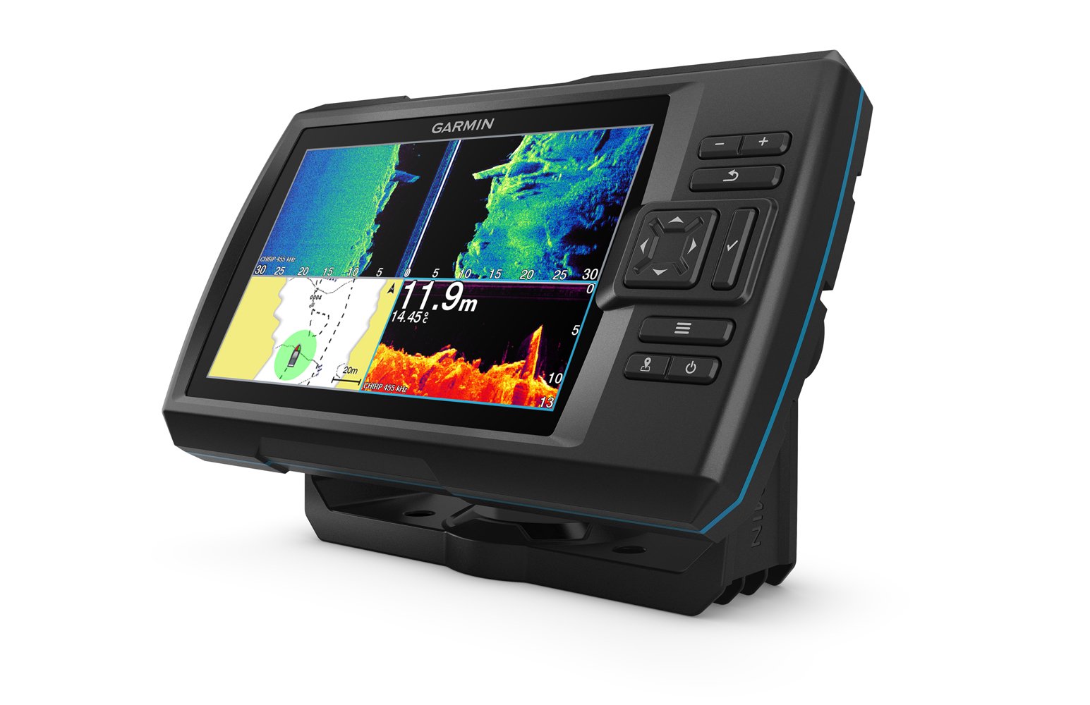 Эхолот Garmin  Striker Vivid 7sv 010-02553-01 черный