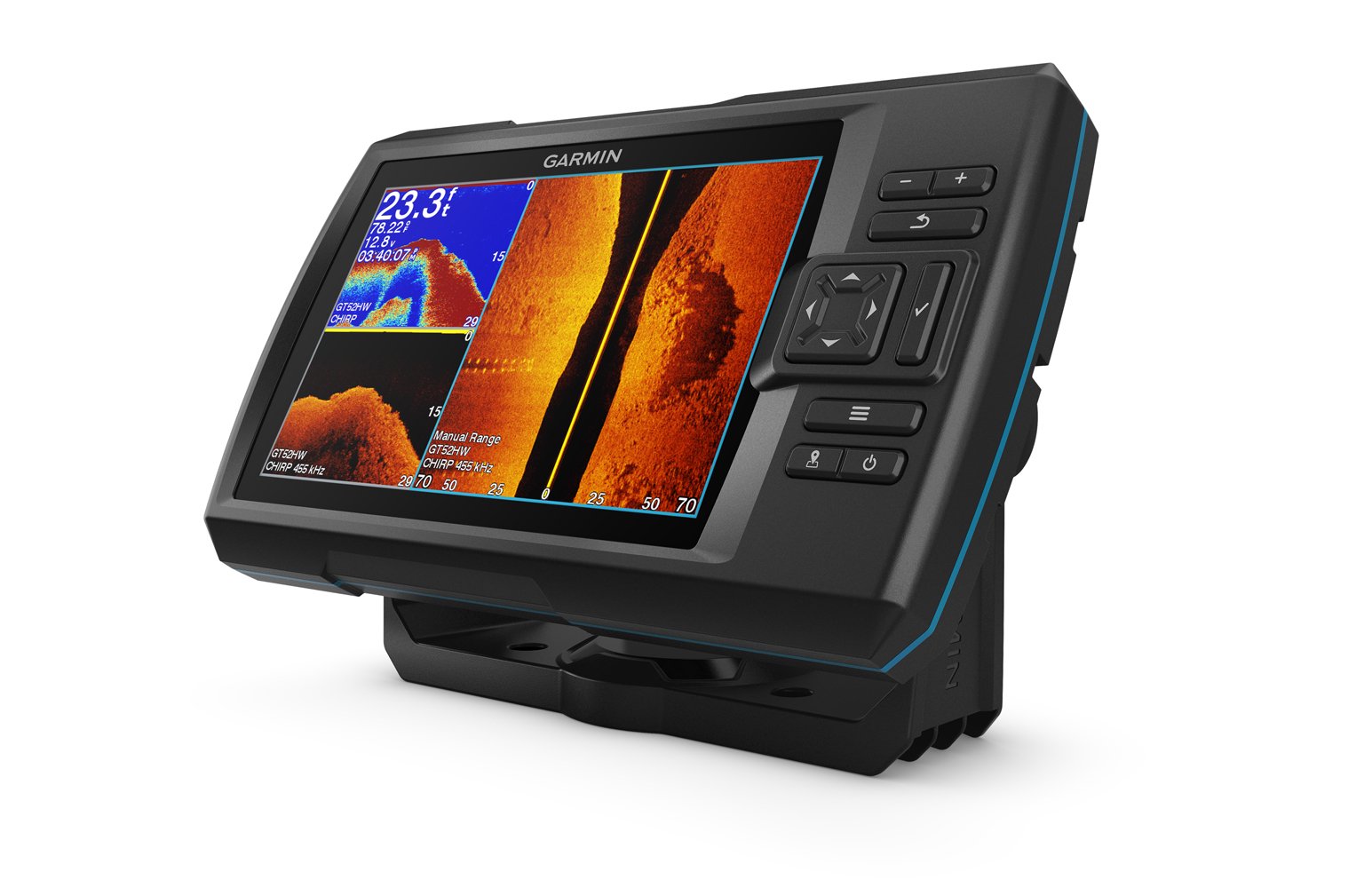 Эхолот Garmin  Striker Vivid 7sv 010-02553-01 черный купить,0