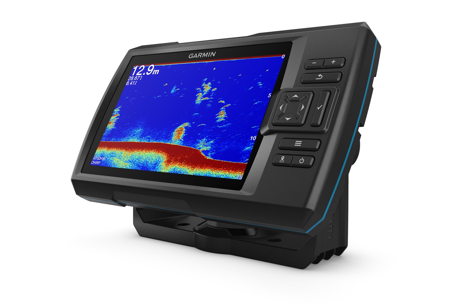 Эхолот Garmin  Striker Vivid 7sv 010-02553-01 черный купить,0