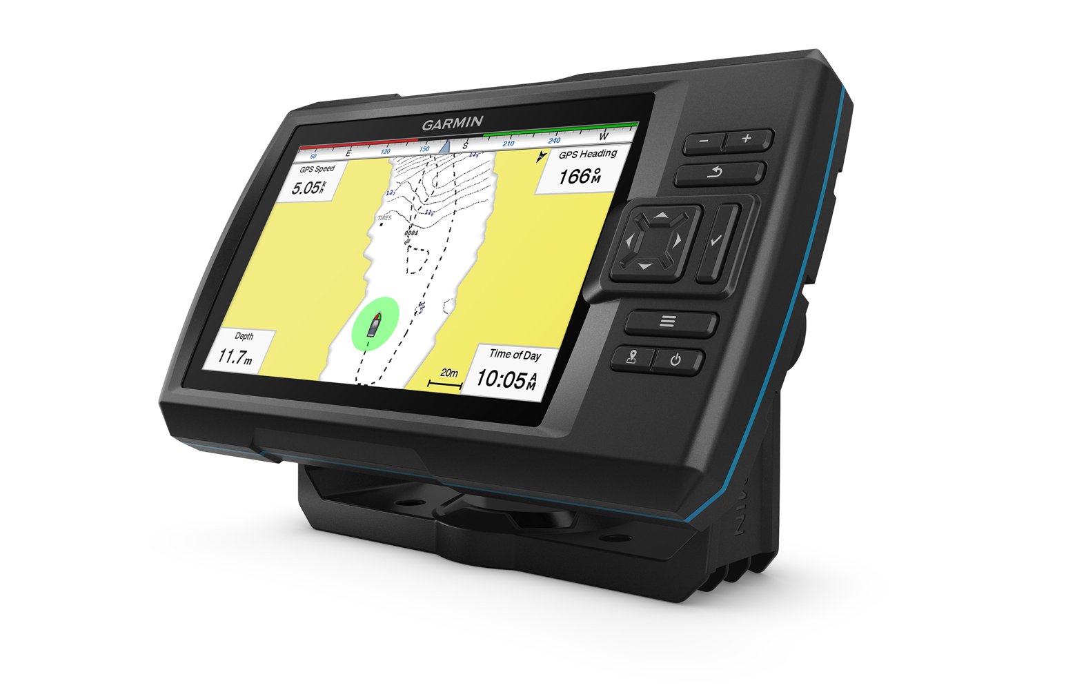 Эхолот Garmin  Striker Vivid 7sv 010-02553-01 черный купить,0