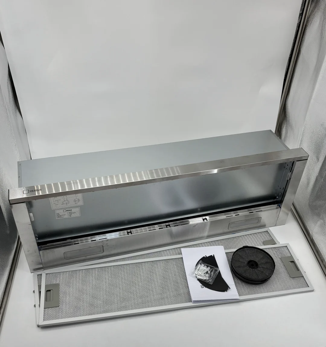 Вытяжка Dessus DH-901s серебристая - ForteMarket Вытяжка Dessus DH-901s серебристая купить,0