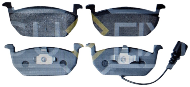 Тормозные колодки Winkod W1696BP / 1601.01 / SP1736 купить,NaN