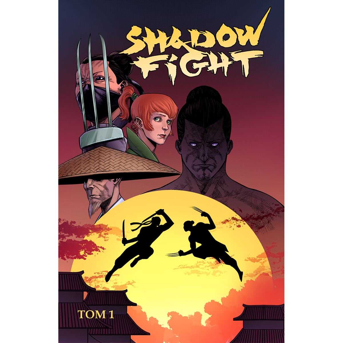 Комикс Хатчетт А. Shadow Fight Том 1 купить,NaN