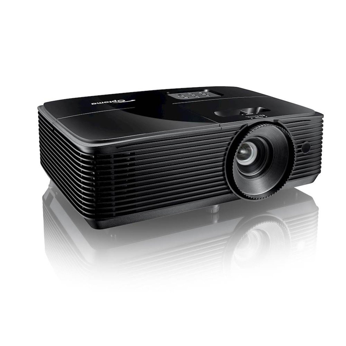 Проектор Optoma HD28e черный - ForteMarket Проектор Optoma HD28e черный купить,0