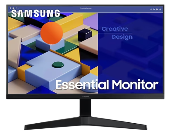 Монитор Samsung LS24C312EAIXCI 24" Black