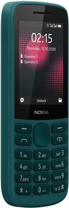 Мобильный телефон Nokia 215 4G DS Cyan купить,NaN