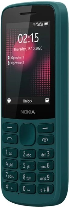 Мобильный телефон Nokia 215 4G DS Cyan - ForteMarket Мобильный телефон Nokia 215 4G DS Cyan купить,0