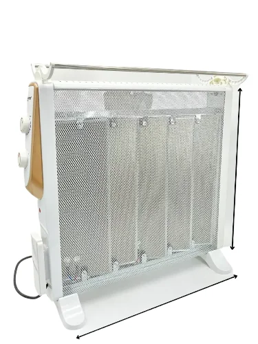 Конвектор Zumba ZM-1600 белый