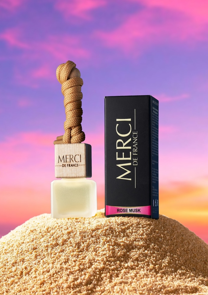 Ароматизатор Merci De France Rose Musk №2 6мл купить,NaN
