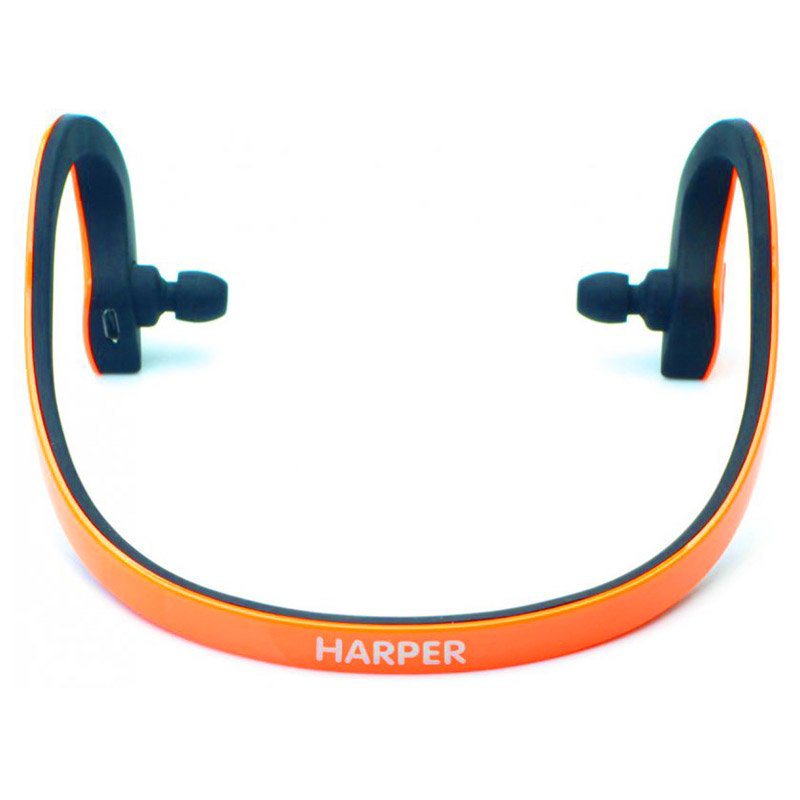 Наушники Harper HB-300 оранжевые купить,NaN