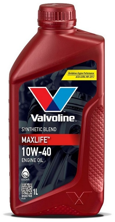 Моторное масло Valvoline 10/40 Max Life SN/SM/CF 1л купить,NaN