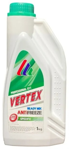 Антифриз Vertex Specific G-11 зеленый 1кг купить,NaN